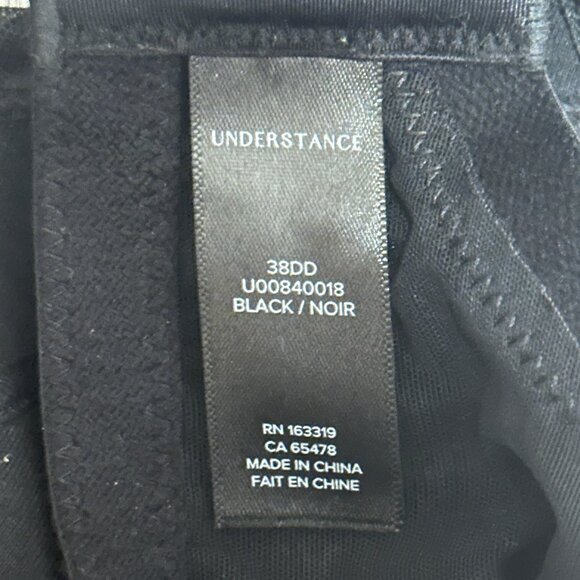 Understance Harper Smooth Lace FlexWire Strappy Soft Cup Bra 38DD Intimates - Picture 4 of 4